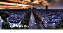 Desktop Screenshot of ollegustafsson.com